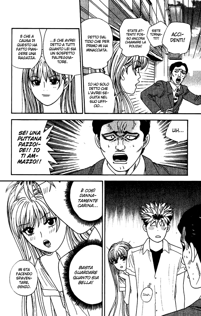 Read Cheeky Angel Manga Online