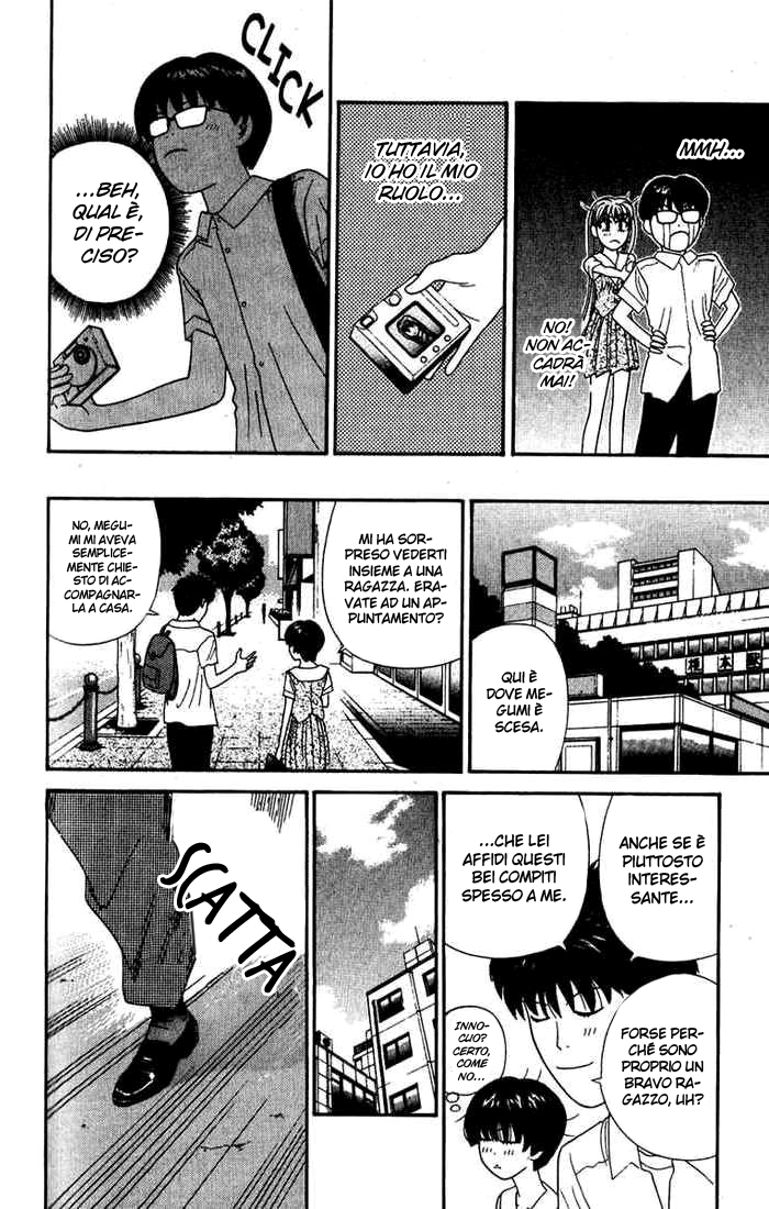 Read Cheeky Angel Manga Online