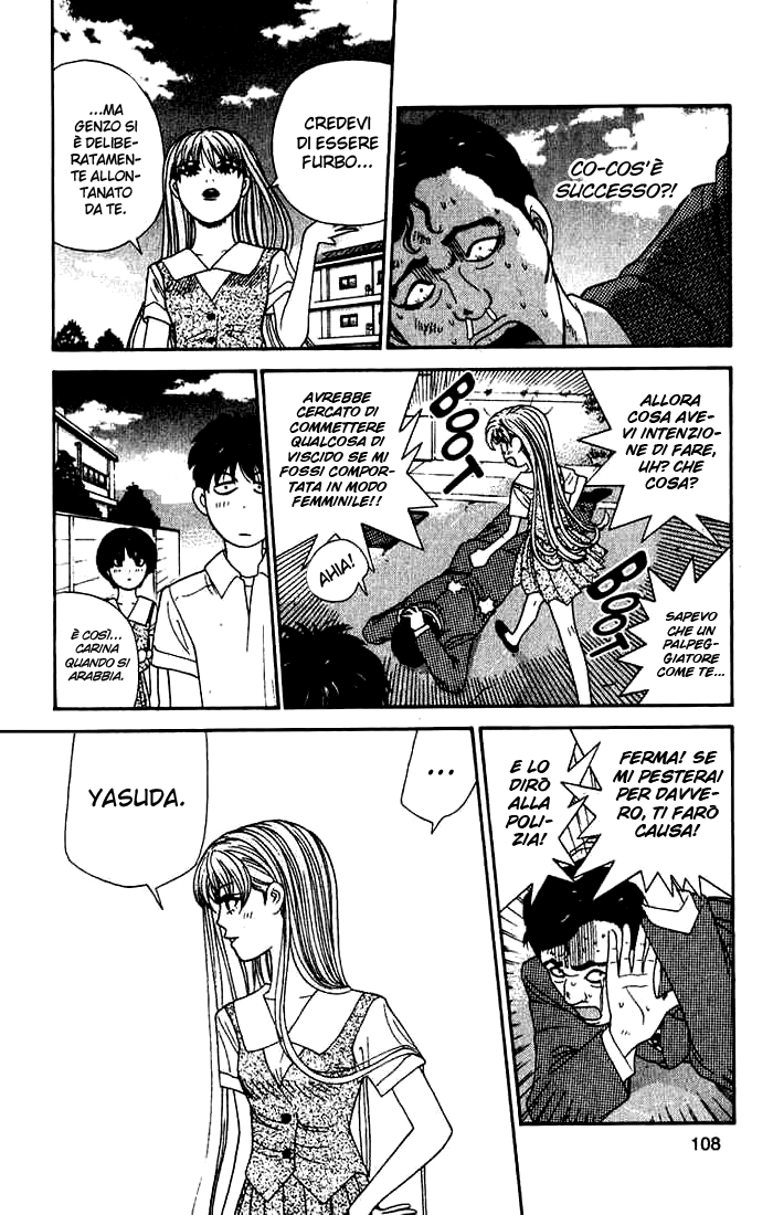 Read Cheeky Angel Manga Online