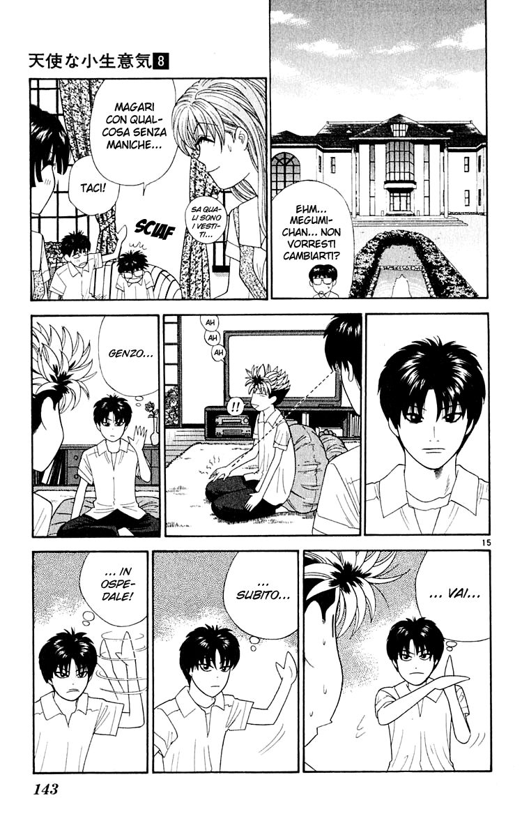 Read Cheeky Angel Manga Online