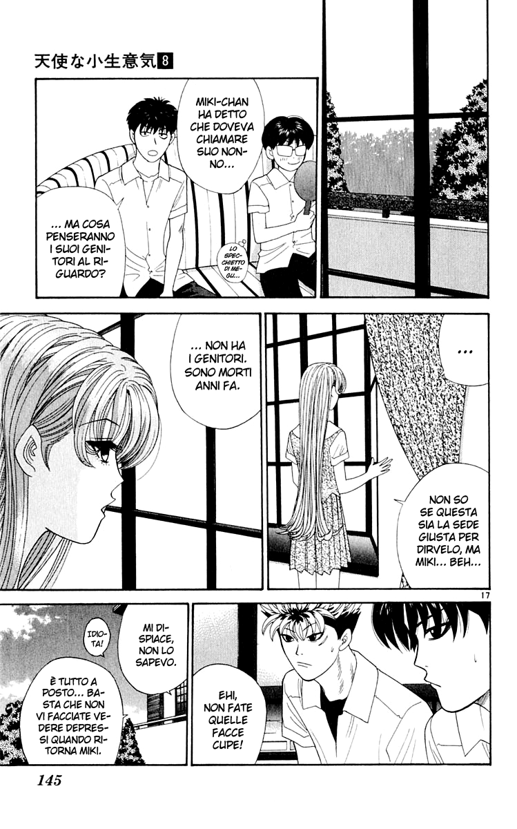 Read Cheeky Angel Manga Online