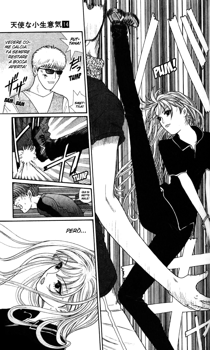 Read Cheeky Angel Manga Online