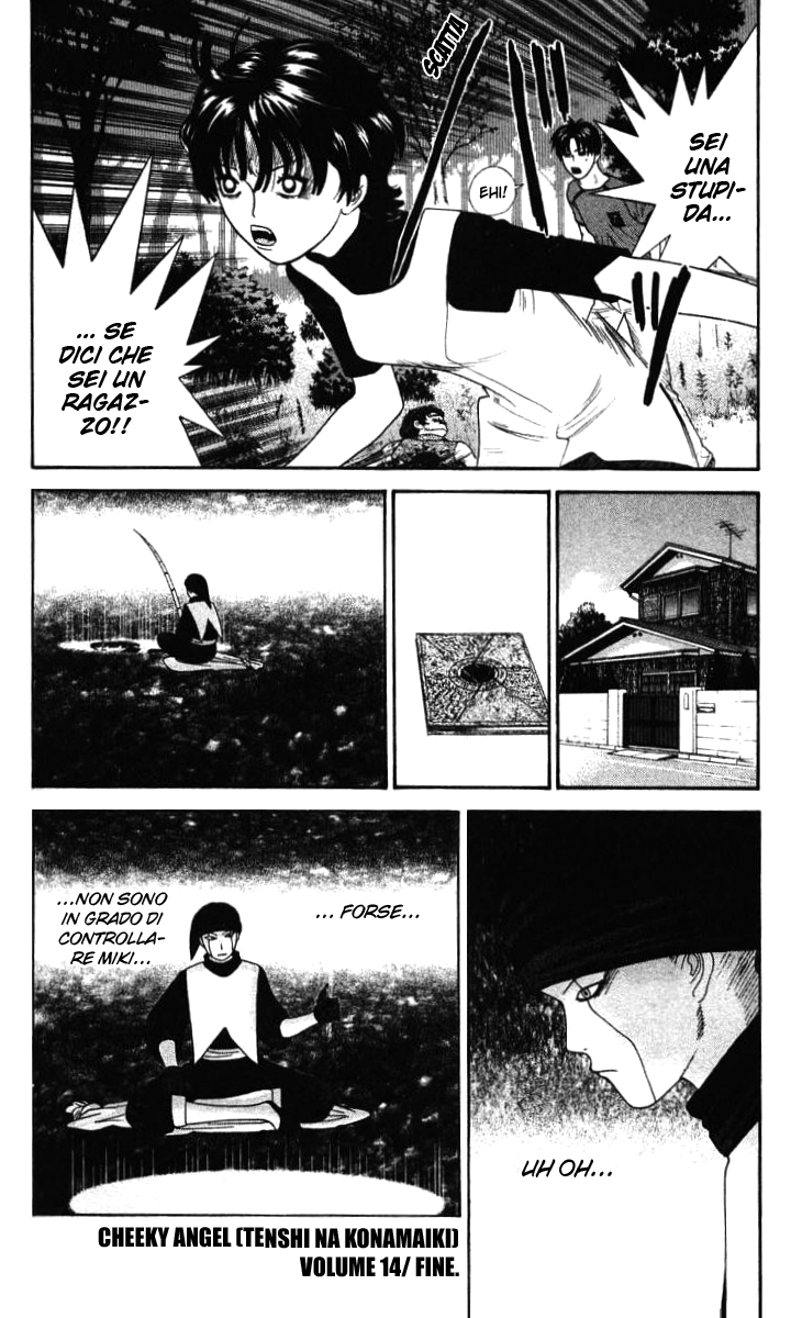 Read Cheeky Angel Manga Online