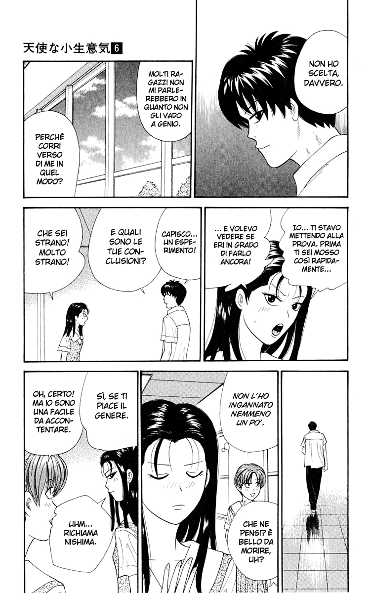 Read Cheeky Angel Manga Online