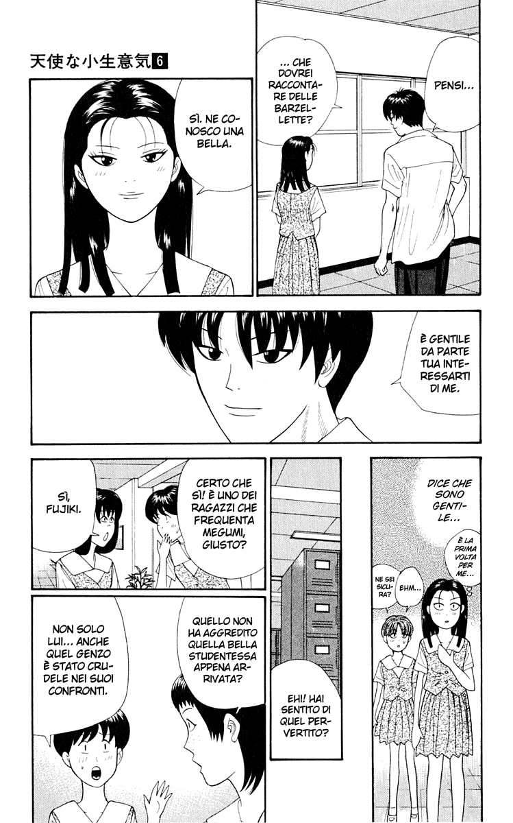 Read Cheeky Angel Manga Online