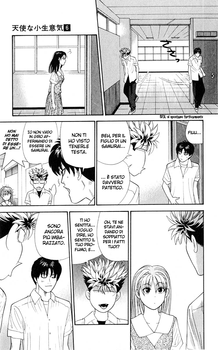 Read Cheeky Angel Manga Online