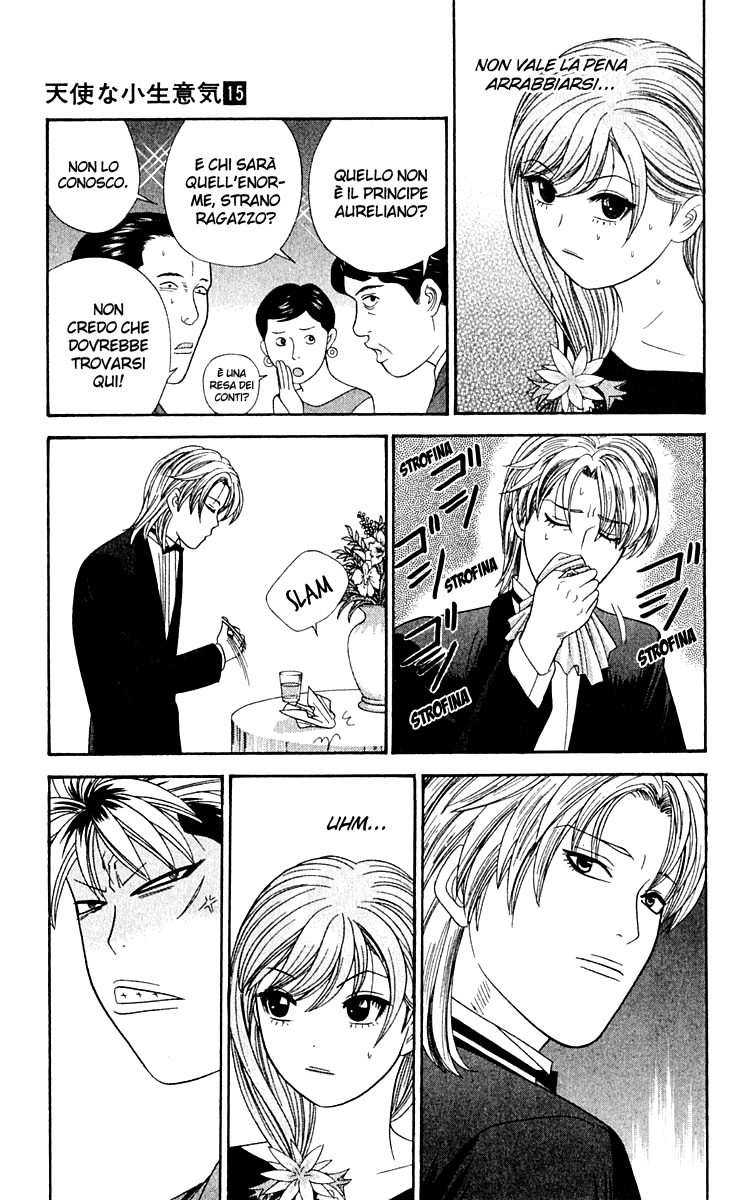 Read Cheeky Angel Manga Online