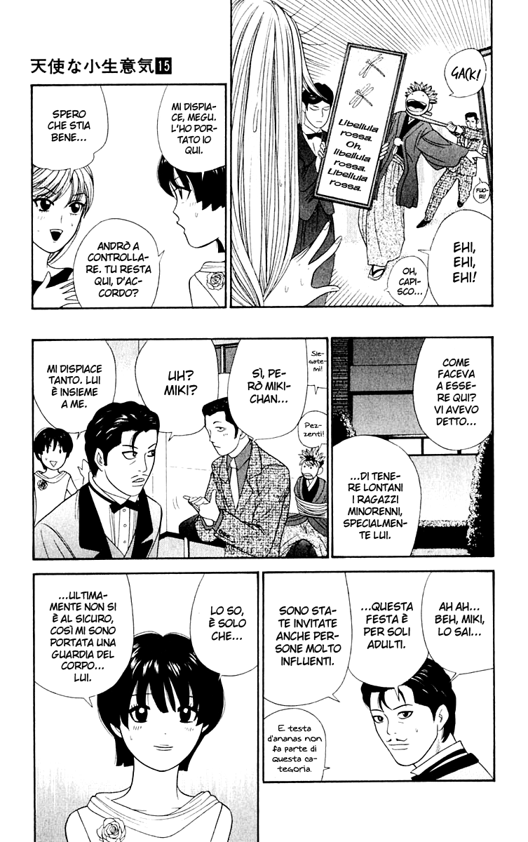 Read Cheeky Angel Manga Online