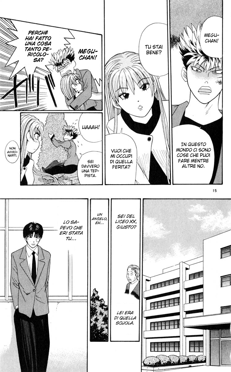 Read Cheeky Angel Manga Online