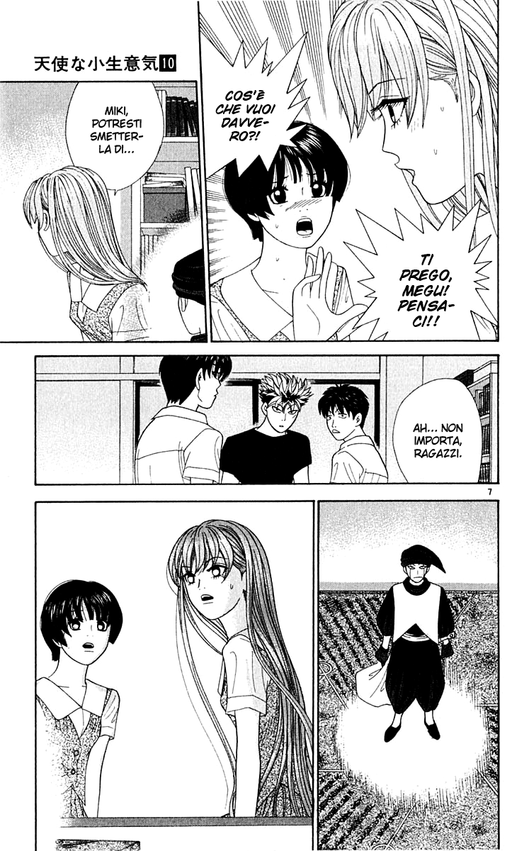 Read Cheeky Angel Manga Online