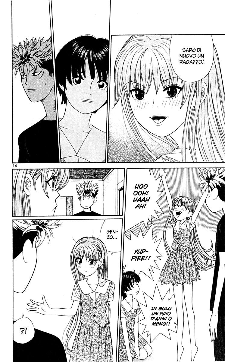 Read Cheeky Angel Manga Online