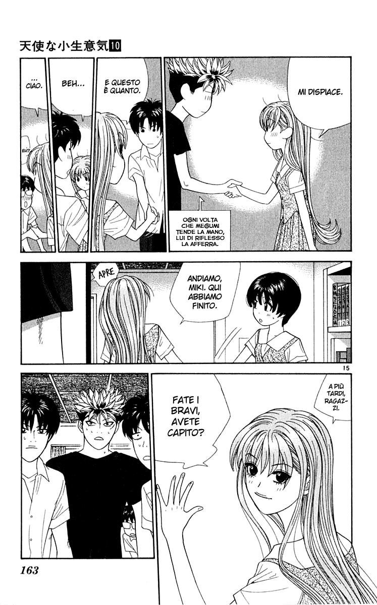 Read Cheeky Angel Manga Online