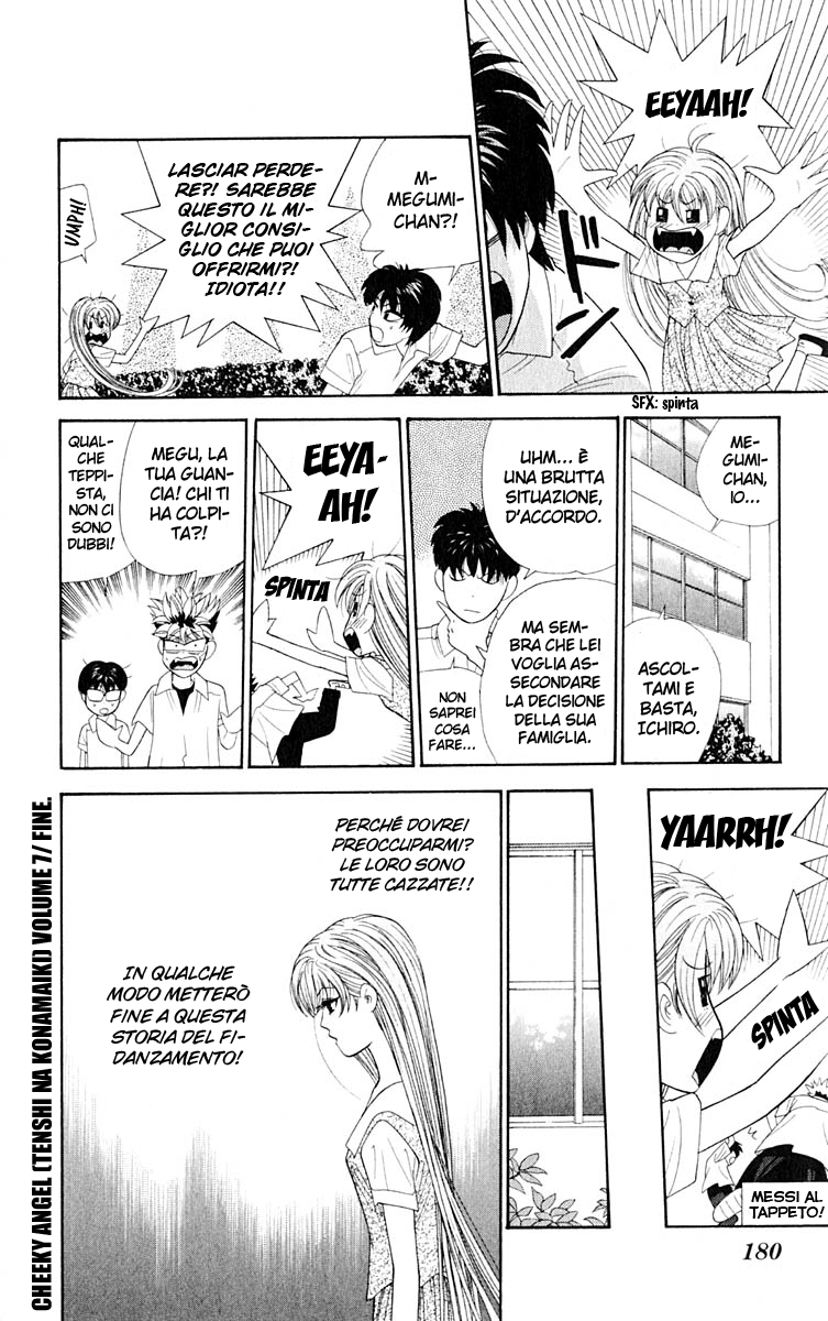 Read Cheeky Angel Manga Online