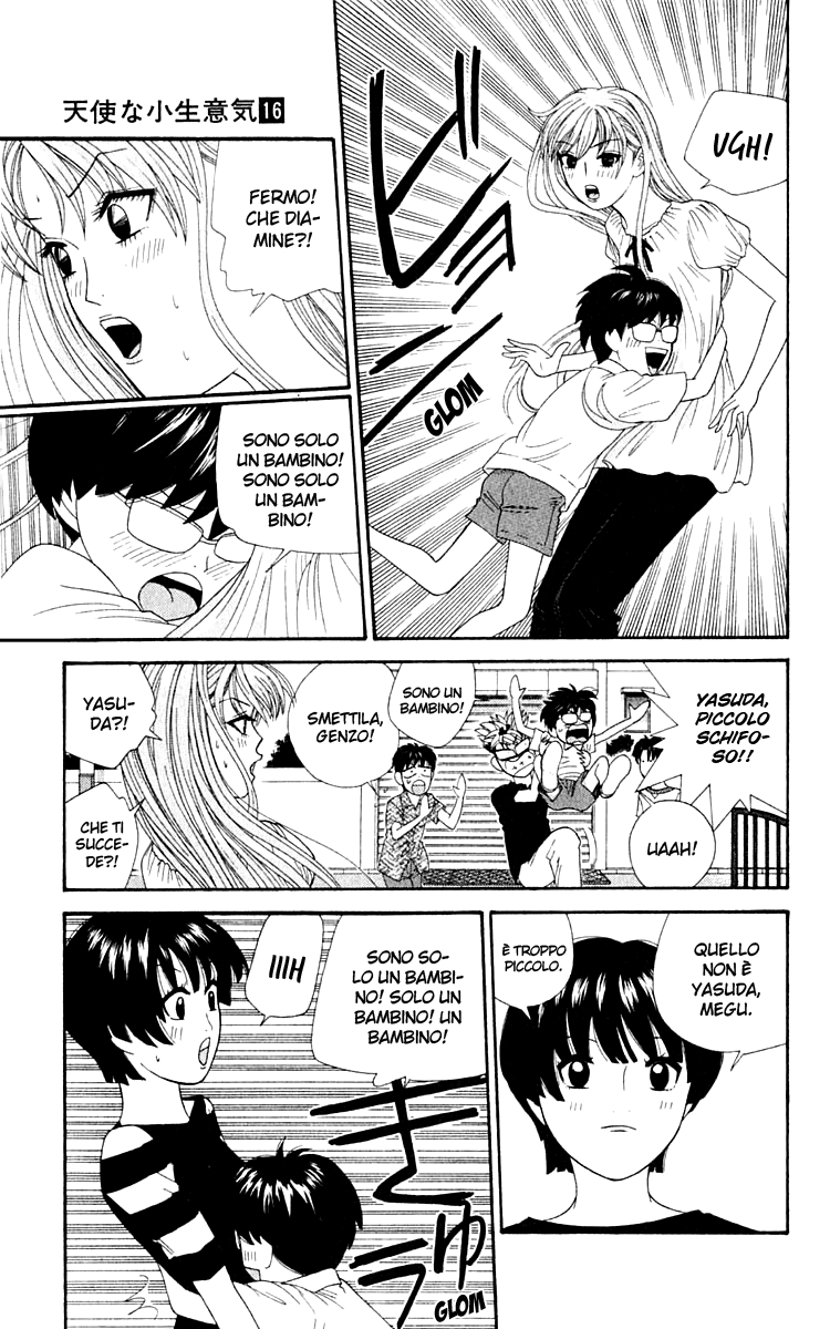 Read Cheeky Angel Manga Online