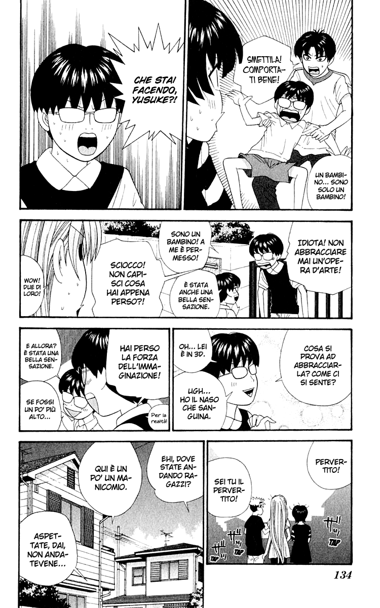 Read Cheeky Angel Manga Online