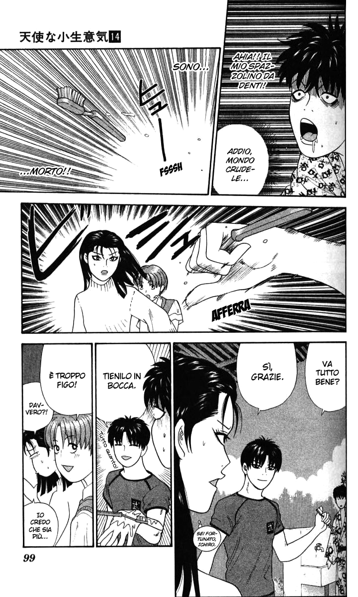 Read Cheeky Angel Manga Online