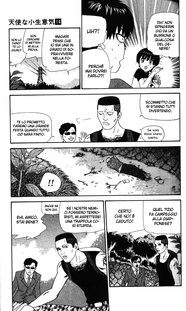 Read Cheeky Angel Manga Online