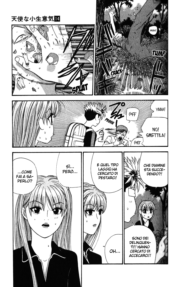 Read Cheeky Angel Manga Online