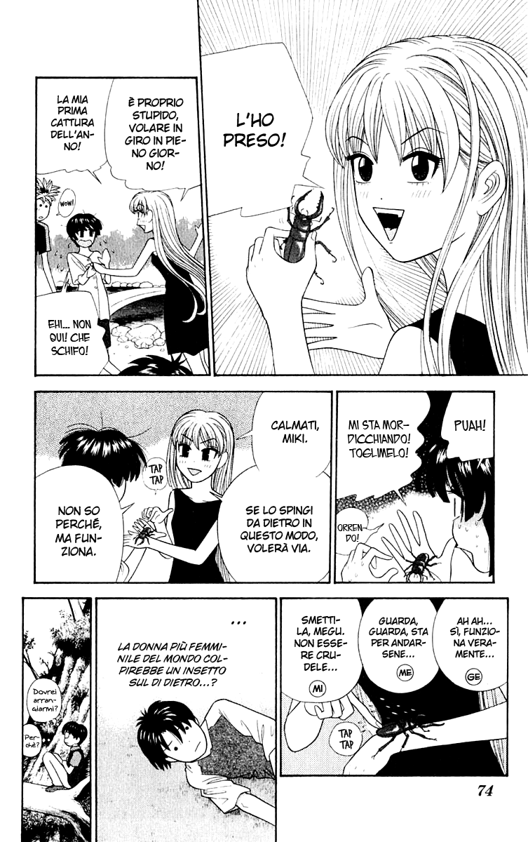 Read Cheeky Angel Manga Online