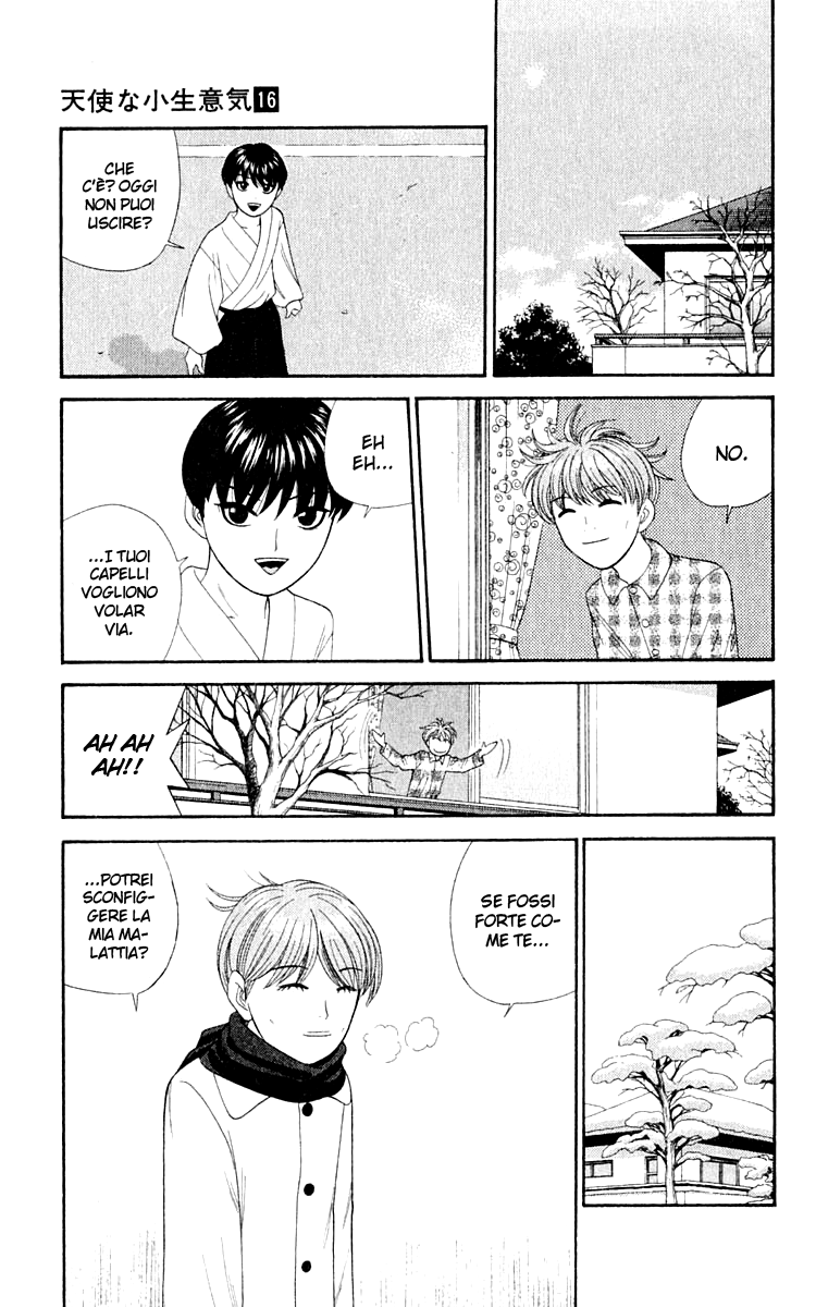 Read Cheeky Angel Manga Online