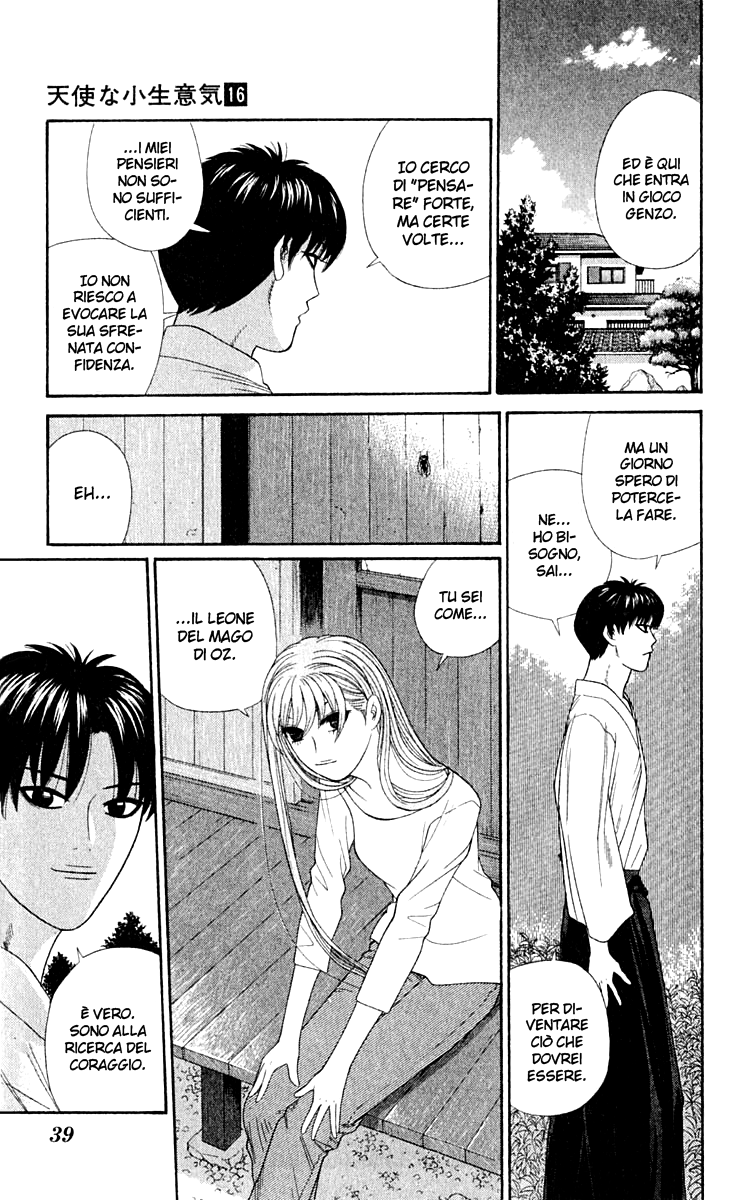 Read Cheeky Angel Manga Online