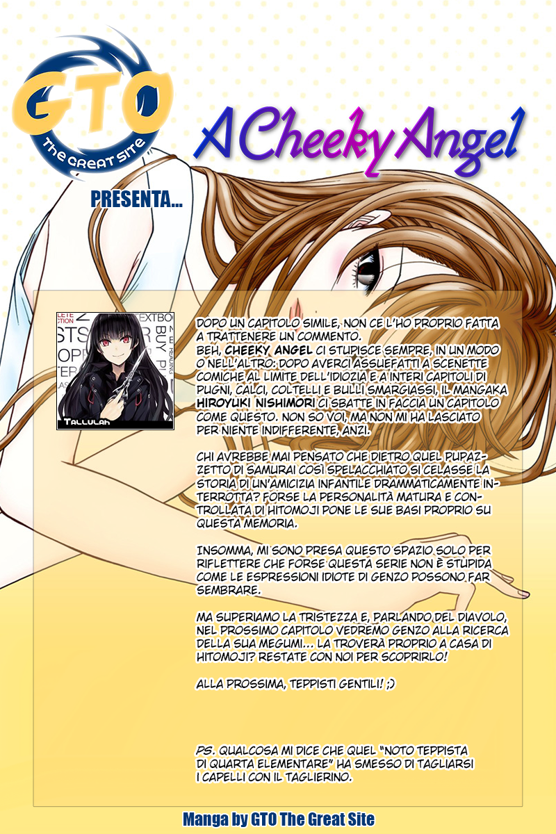 Read Cheeky Angel Manga Online