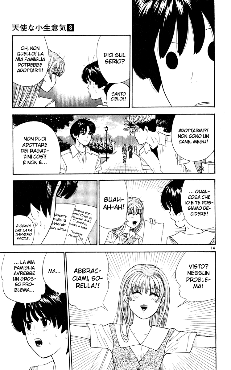 Read Cheeky Angel Manga Online