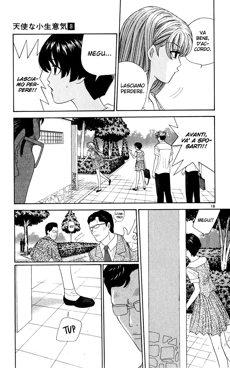 Read Cheeky Angel Manga Online