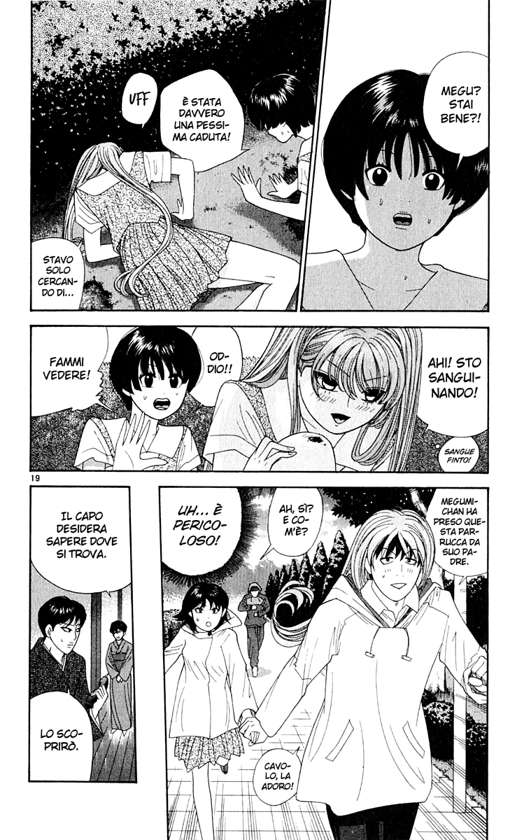 Read Cheeky Angel Manga Online