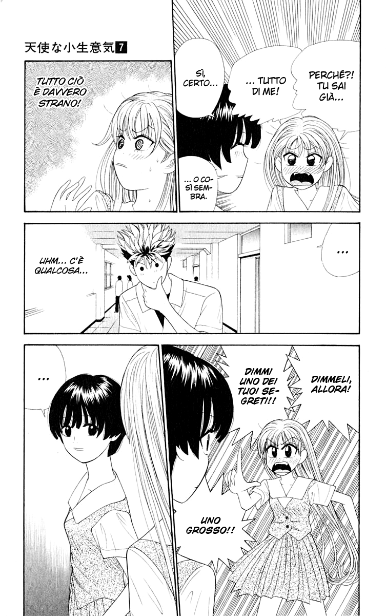 Read Cheeky Angel Manga Online