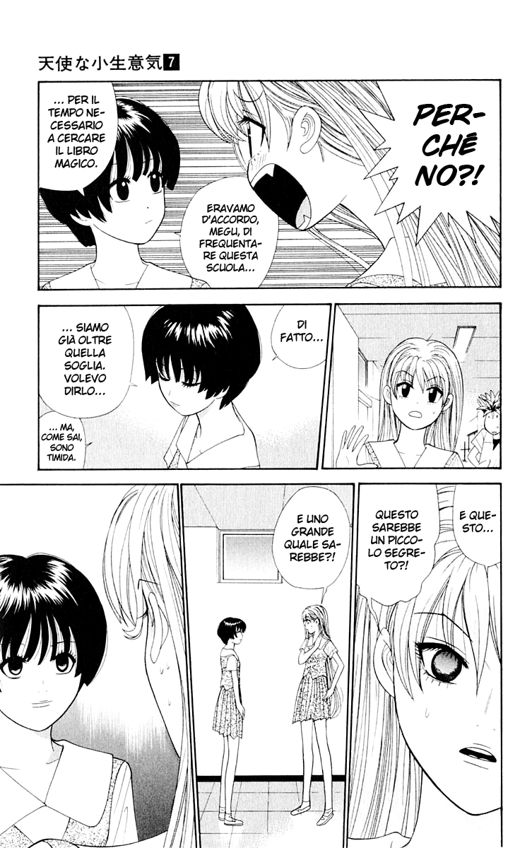 Read Cheeky Angel Manga Online