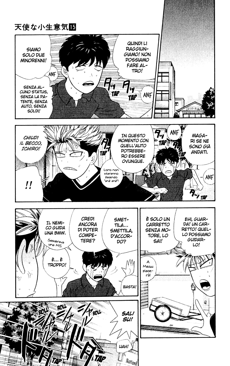 Read Cheeky Angel Manga Online