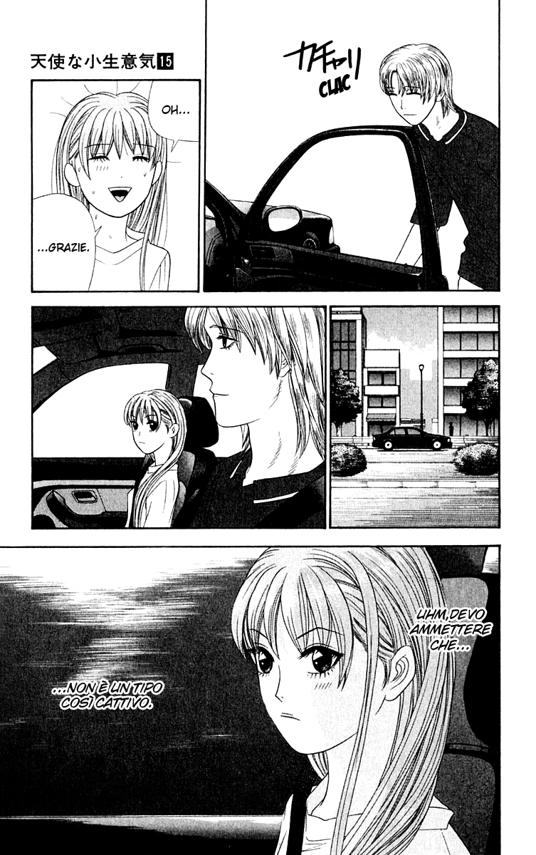 Read Cheeky Angel Manga Online