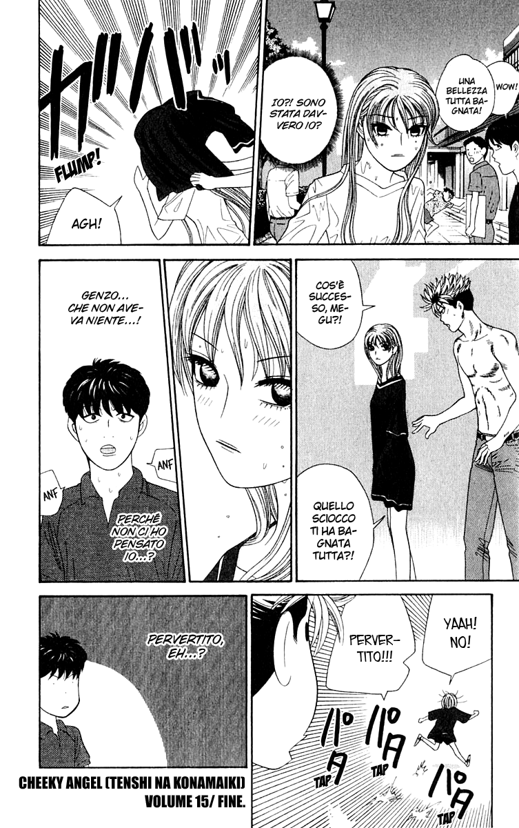 Read Cheeky Angel Manga Online