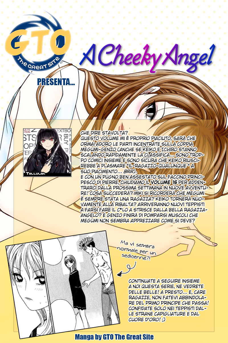 Read Cheeky Angel Manga Online