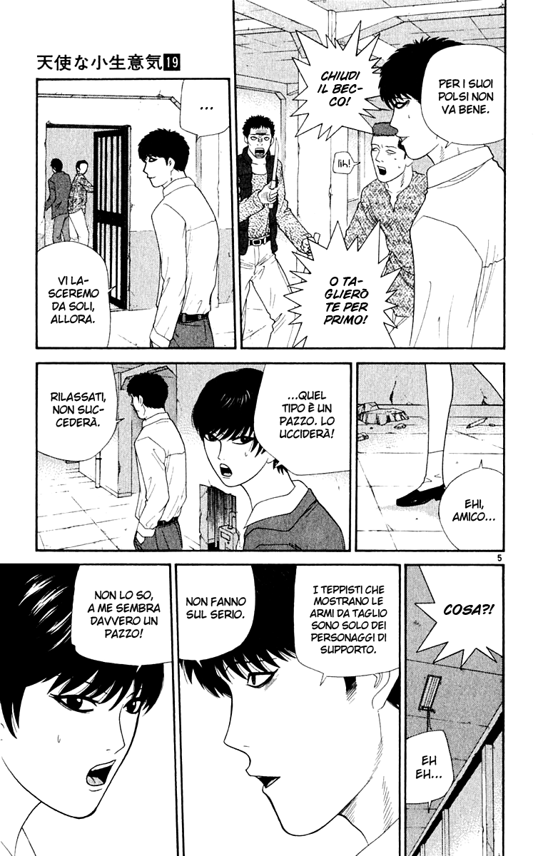 Read Cheeky Angel Manga Online