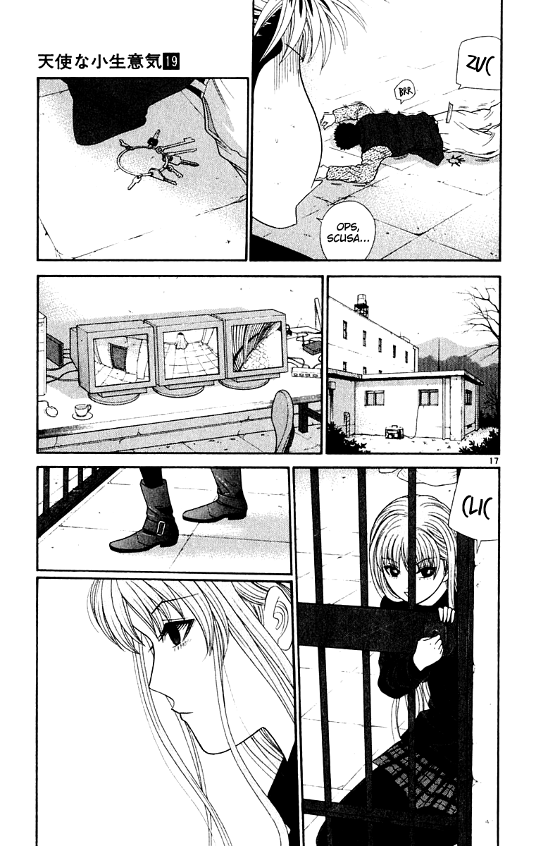 Read Cheeky Angel Manga Online