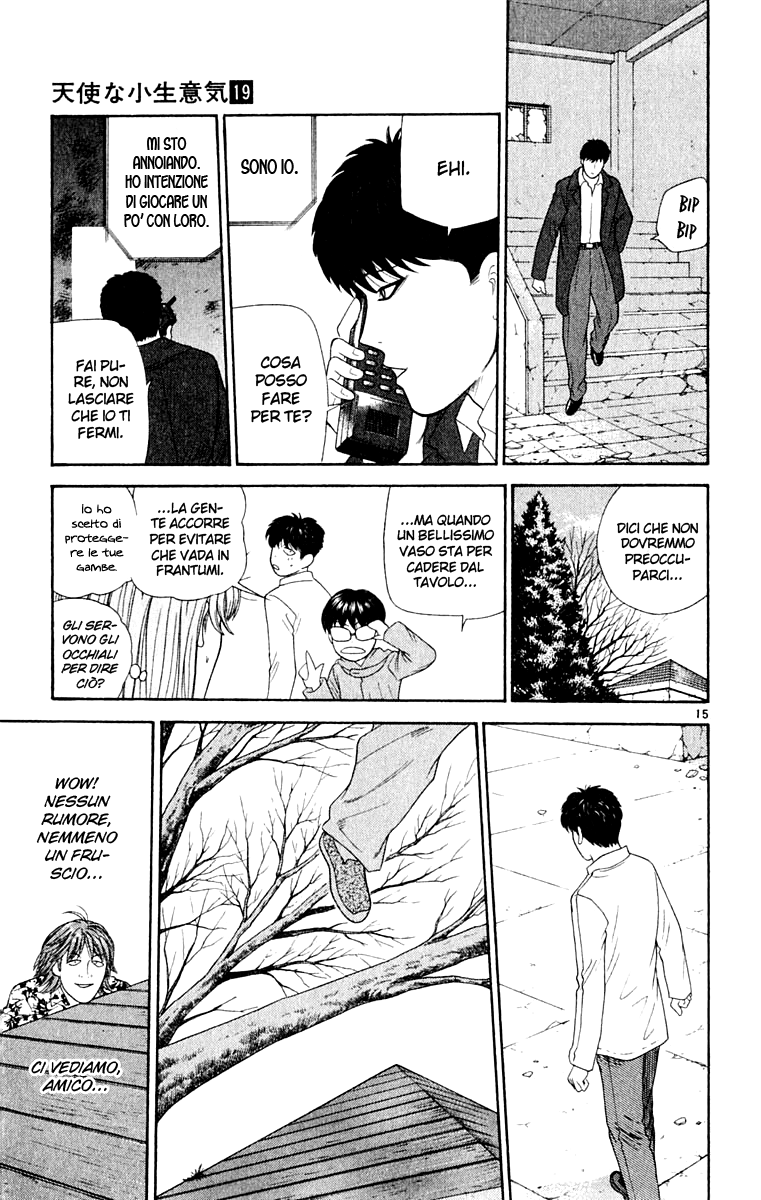 Read Cheeky Angel Manga Online