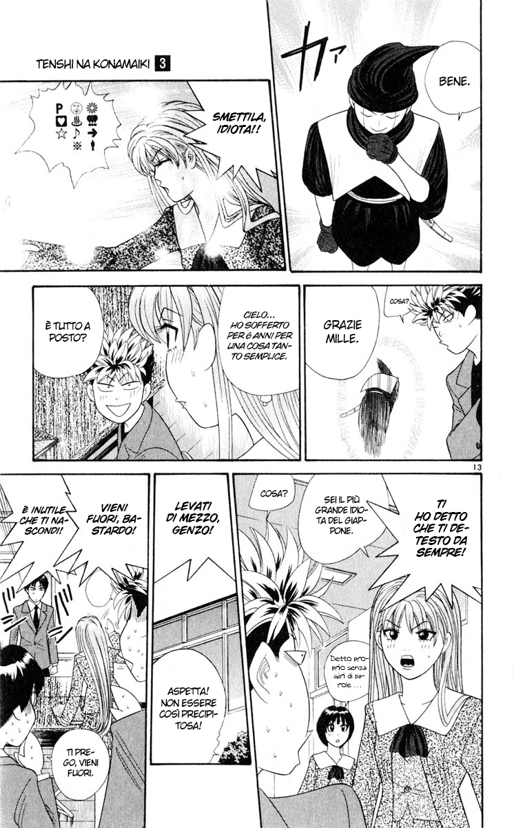 Read Cheeky Angel Manga Online