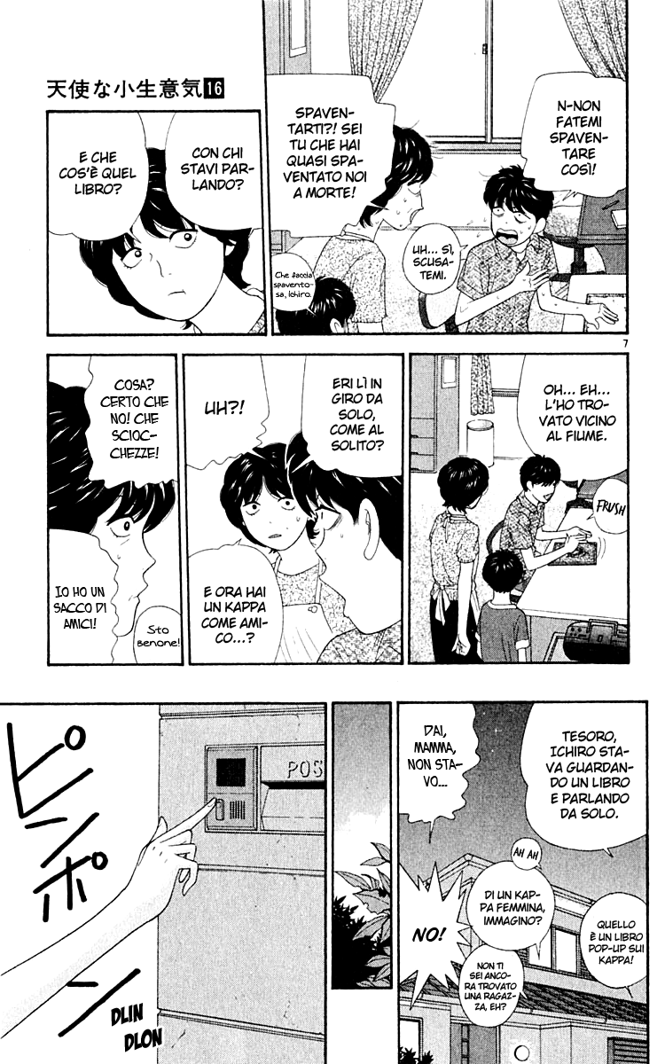 Read Cheeky Angel Manga Online