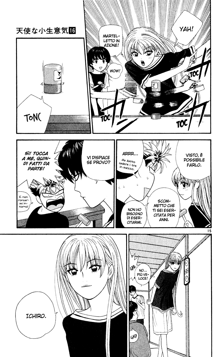 Read Cheeky Angel Manga Online