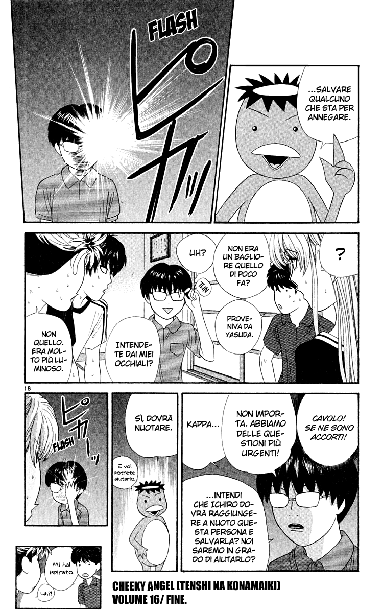 Read Cheeky Angel Manga Online