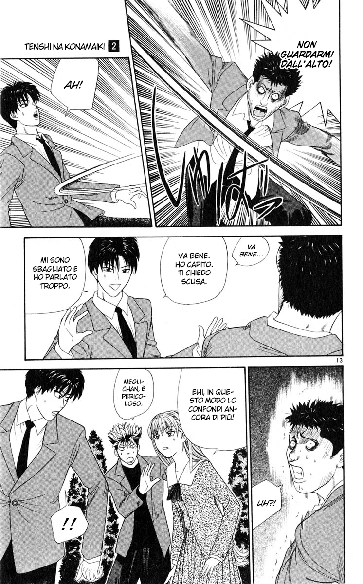 Read Cheeky Angel Manga Online