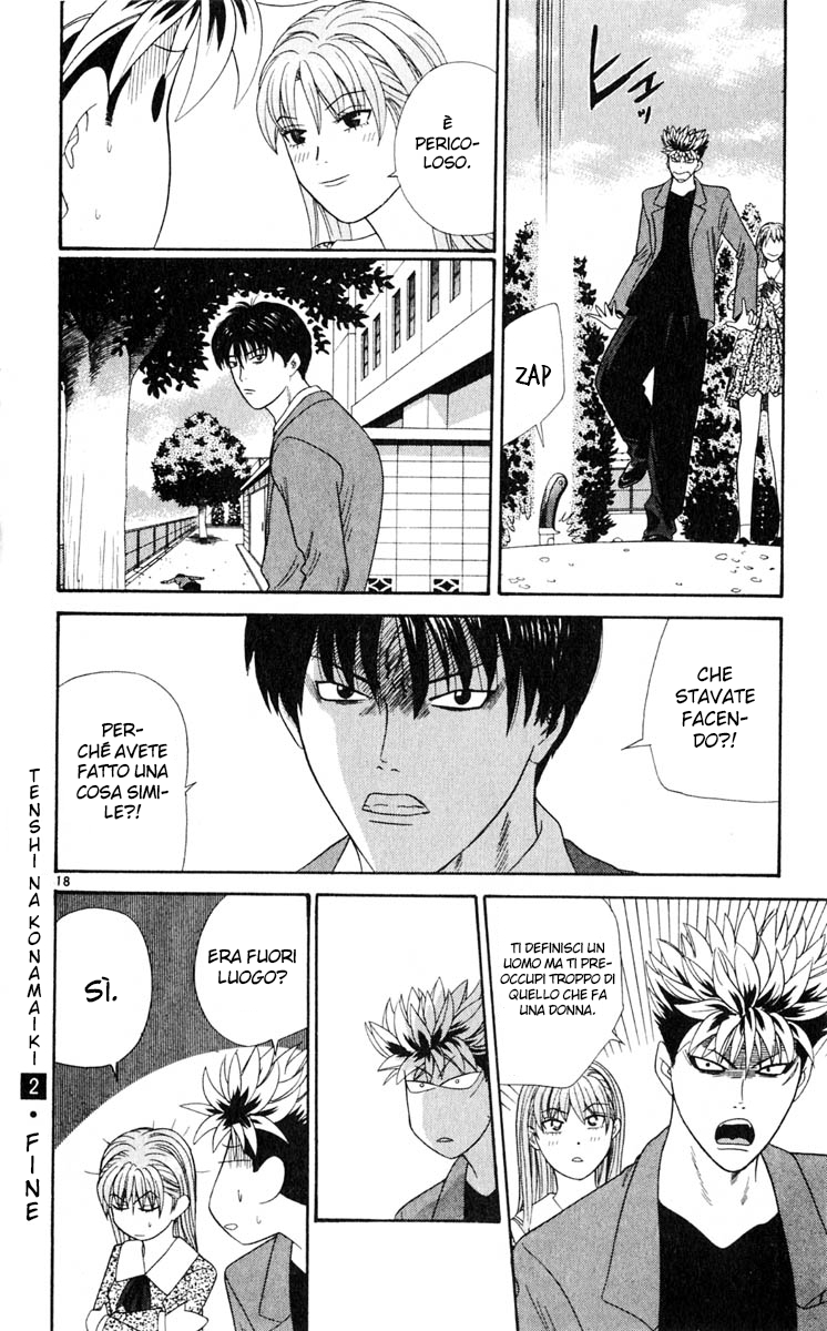 Read Cheeky Angel Manga Online