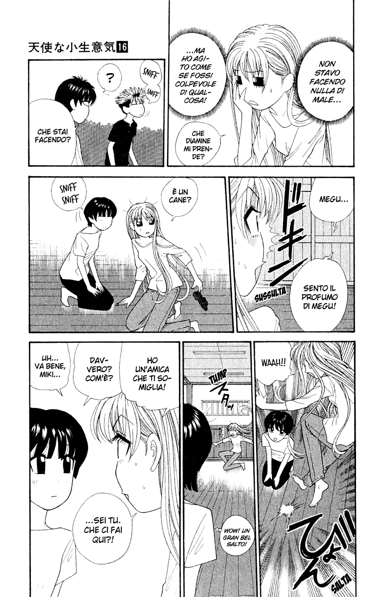 Read Cheeky Angel Manga Online