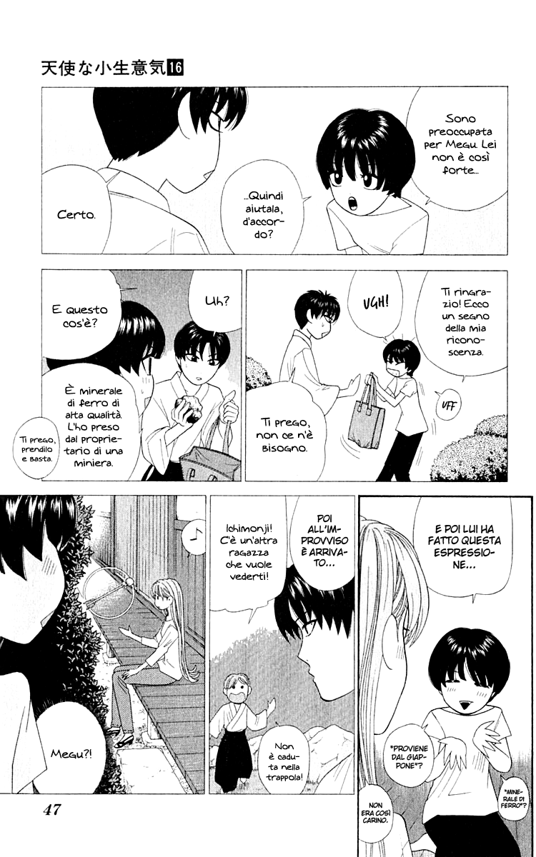 Read Cheeky Angel Manga Online