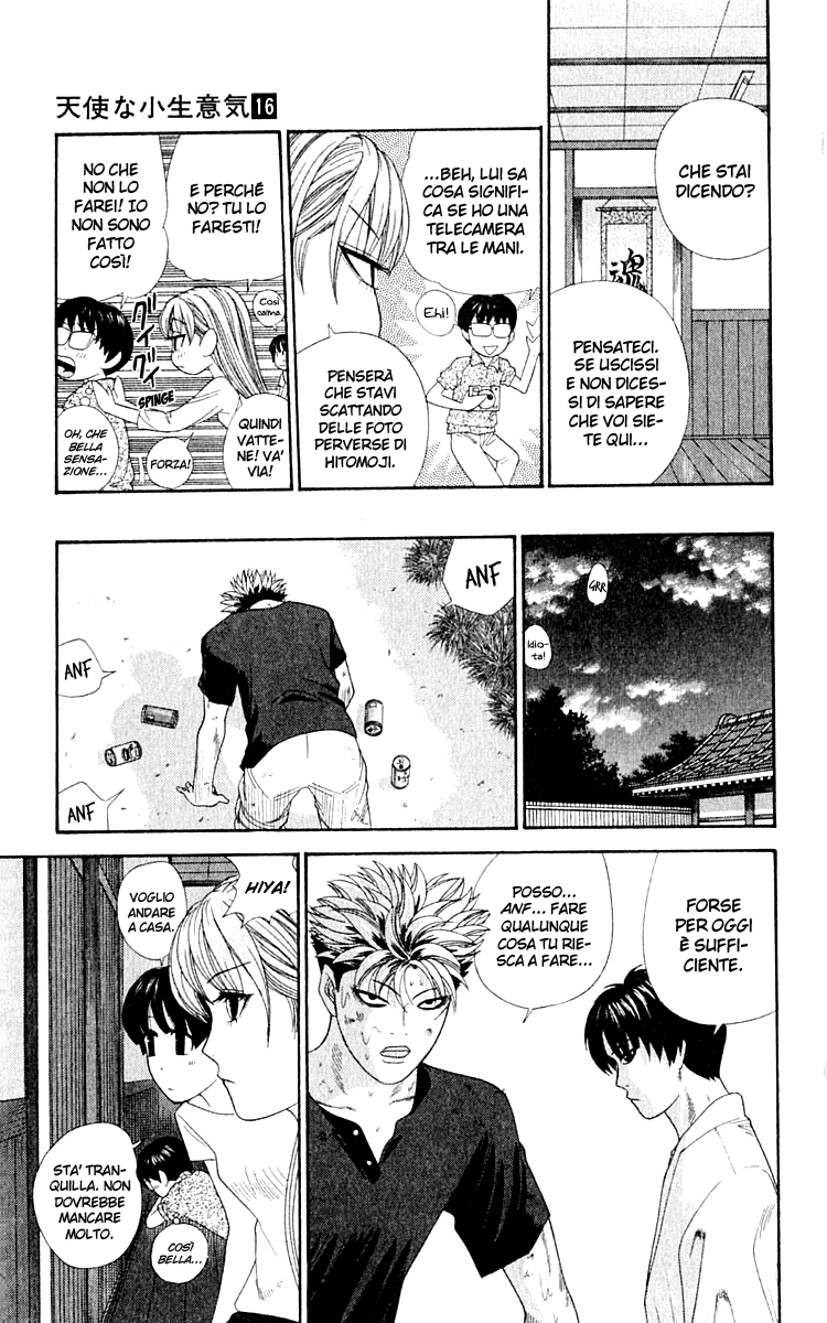 Read Cheeky Angel Manga Online