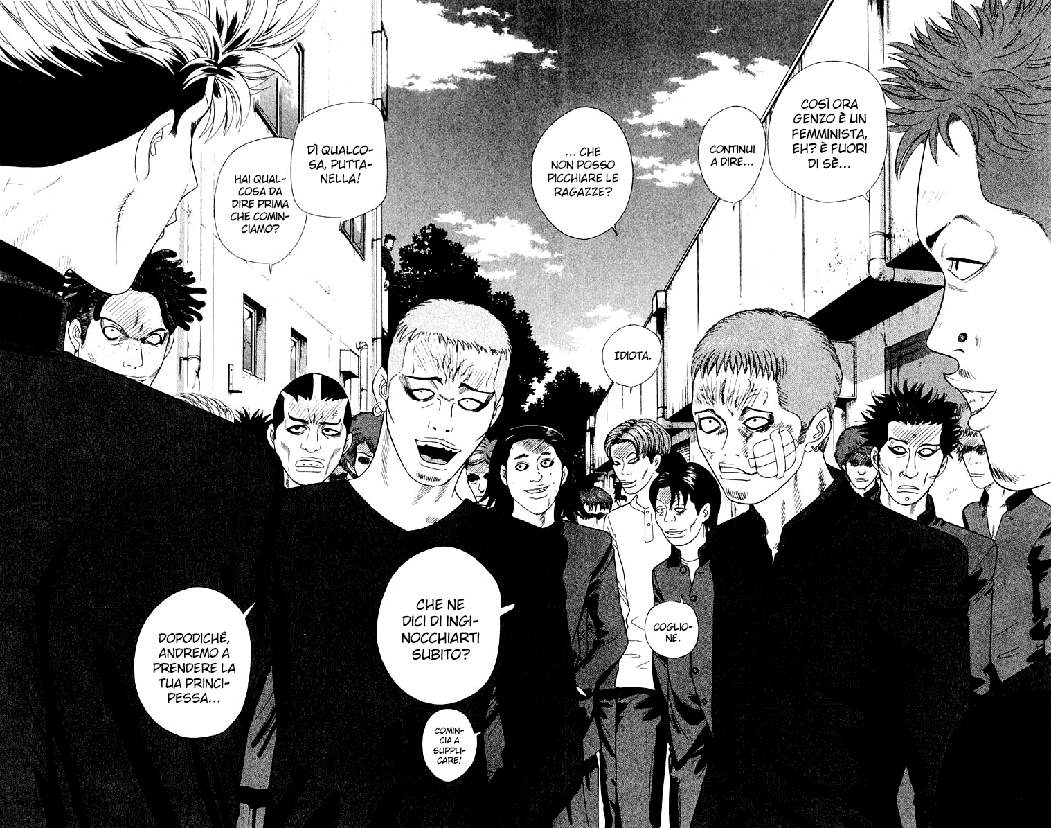 Read Cheeky Angel Manga Online