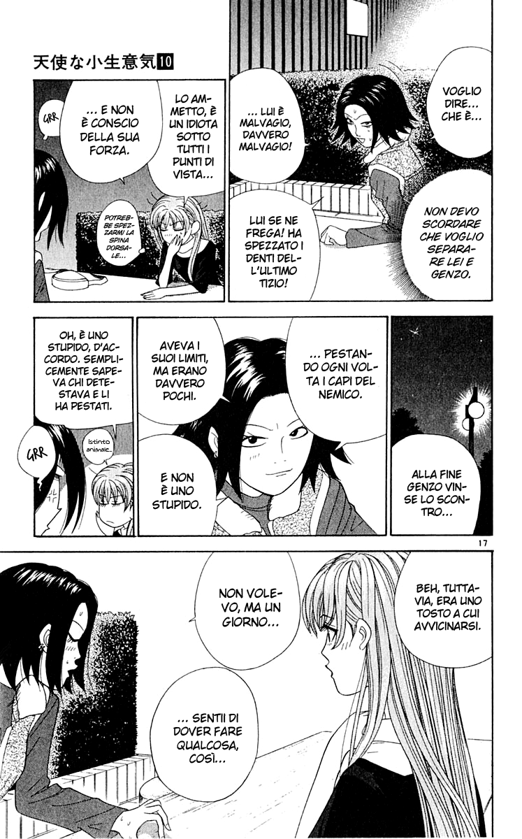 Read Cheeky Angel Manga Online