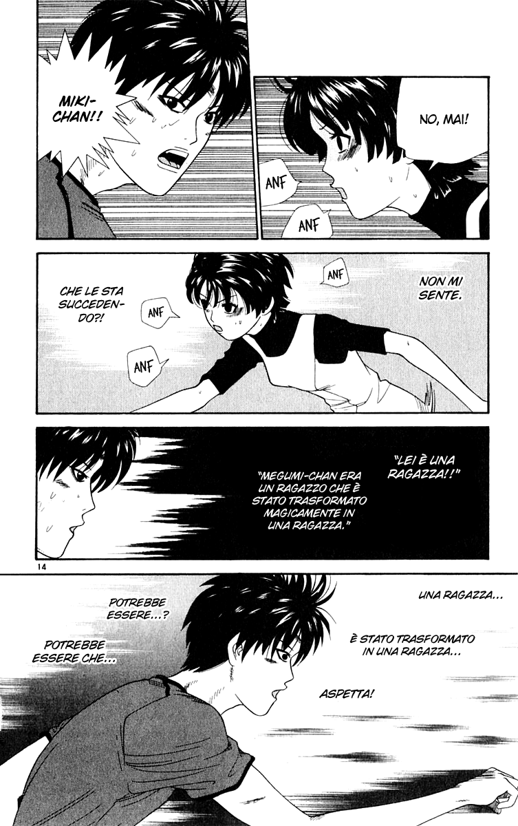 Read Cheeky Angel Manga Online